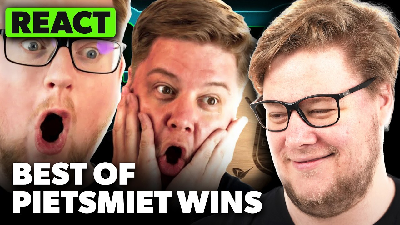 React: PietSmiet Win Compilation 2025 Edition