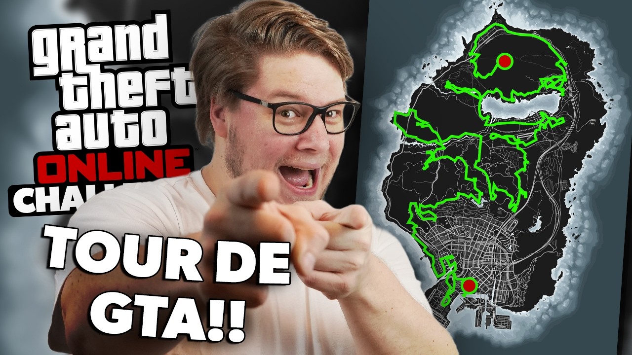 Über 1000 CHECKPOINTS in der TOUR de GTA!