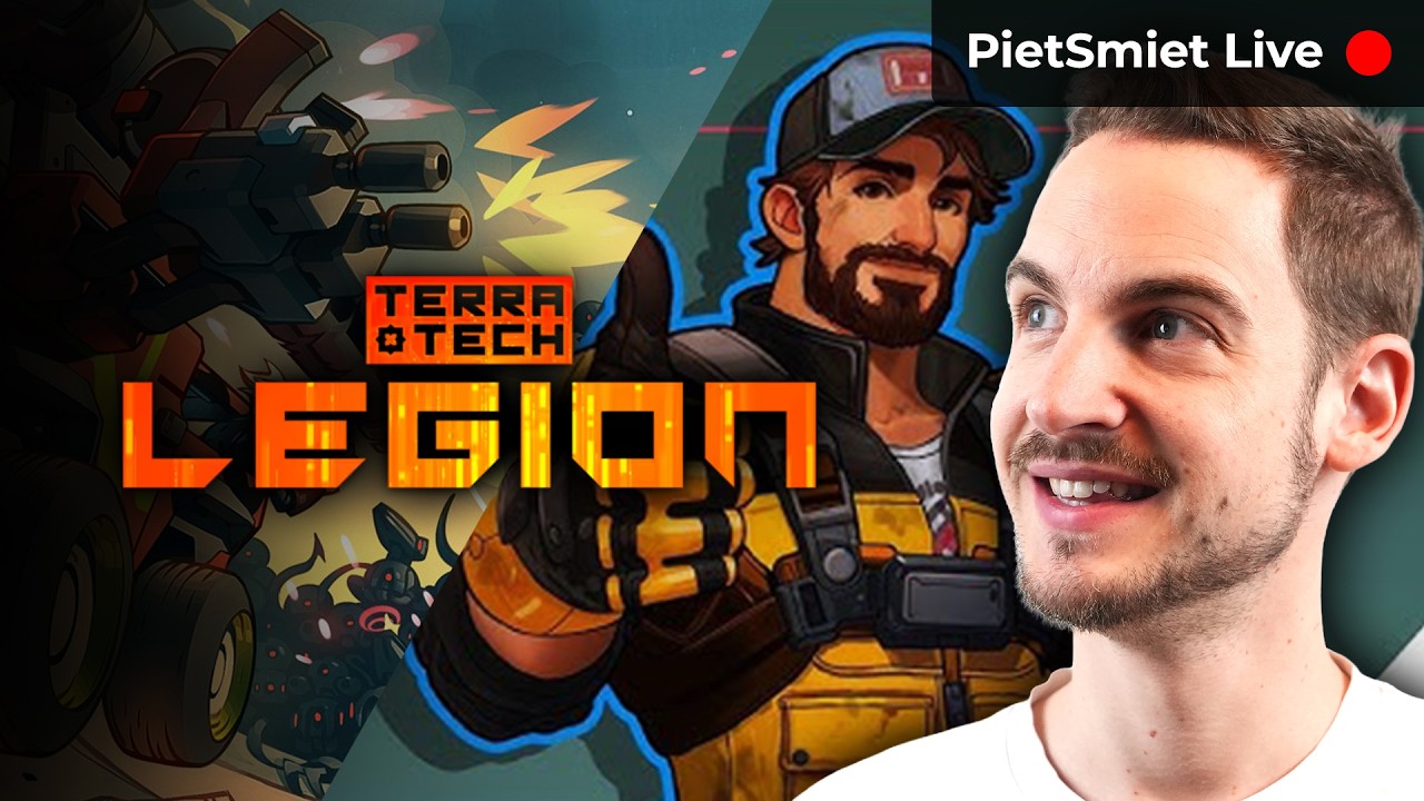 Scrap Mechanic meets Vampire Survivor -  TerraTech Legion