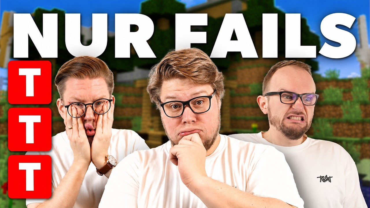 TTT, aber es gibt NUR Fails