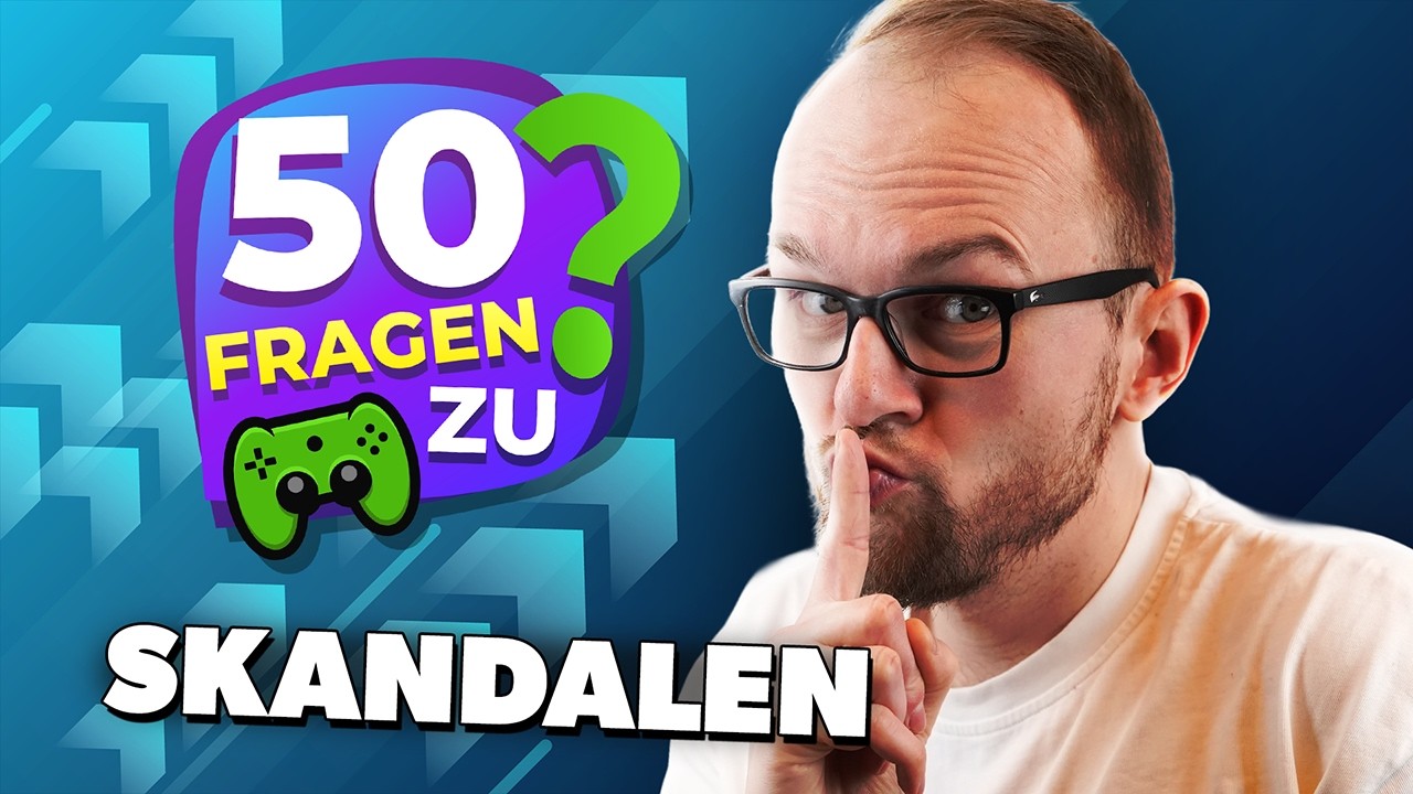 Dieses ELIXIER heilt deine SORGEN! | 50 Fragen zu Skandalen