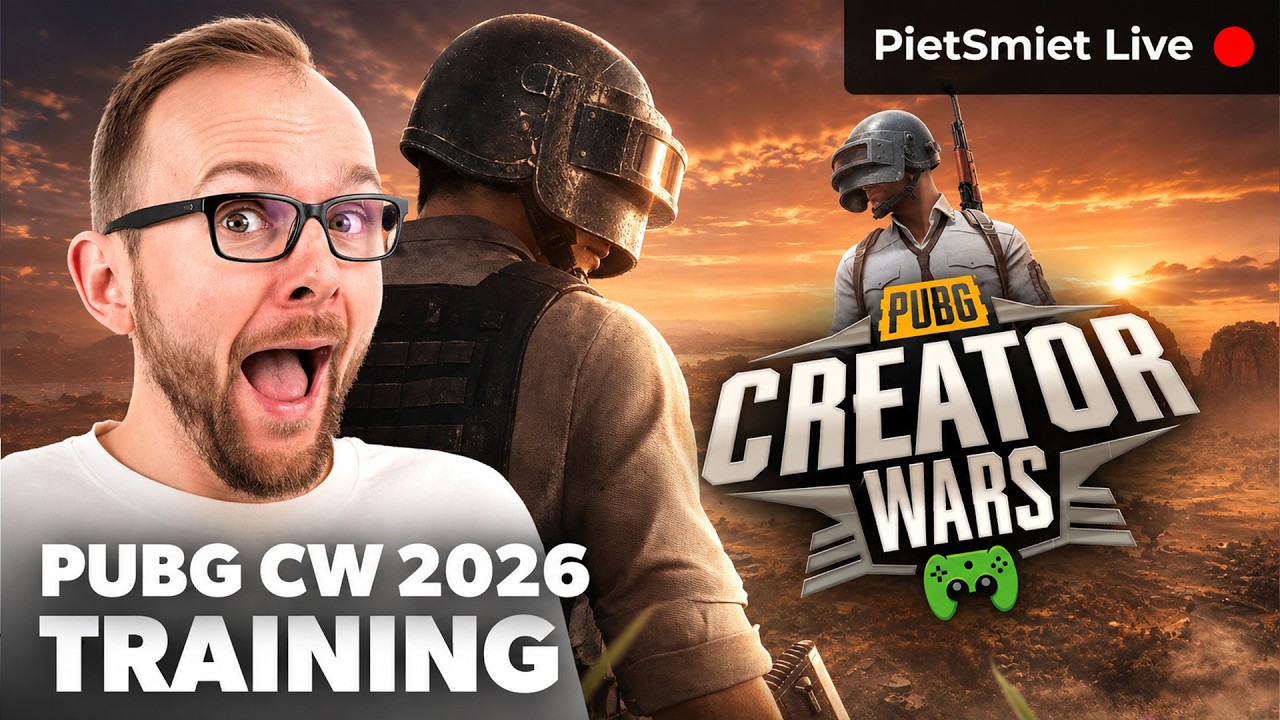 Training für PUBG Creator Wars mit Jay, Edopeh, Raya und kaaay