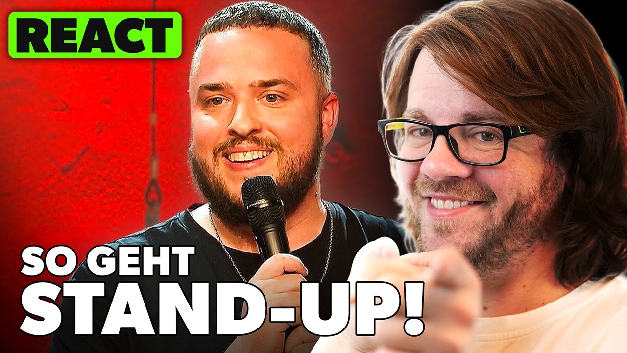 React: Mein erstes Stand-Up | SWR Comedy Clash