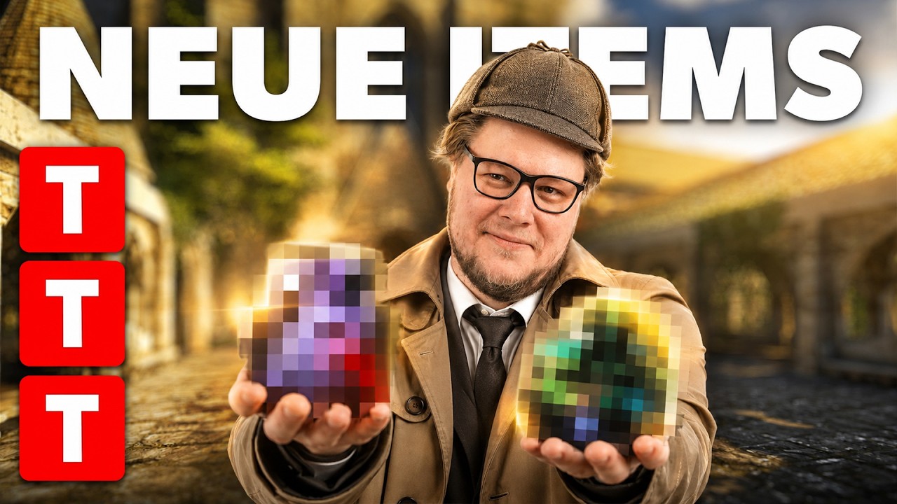 TTT, aber es gibt 2 neue Items!