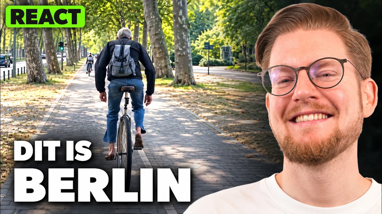 Berlin ist einfach anders… | React auf „Dit is Berlin“