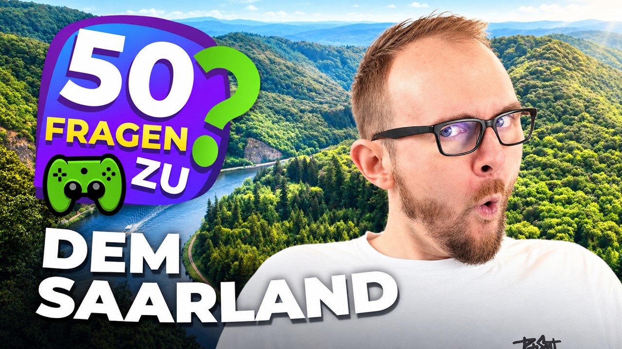 Ein Quiz für die ganze Familie | 50 Fragen zum Saarland
