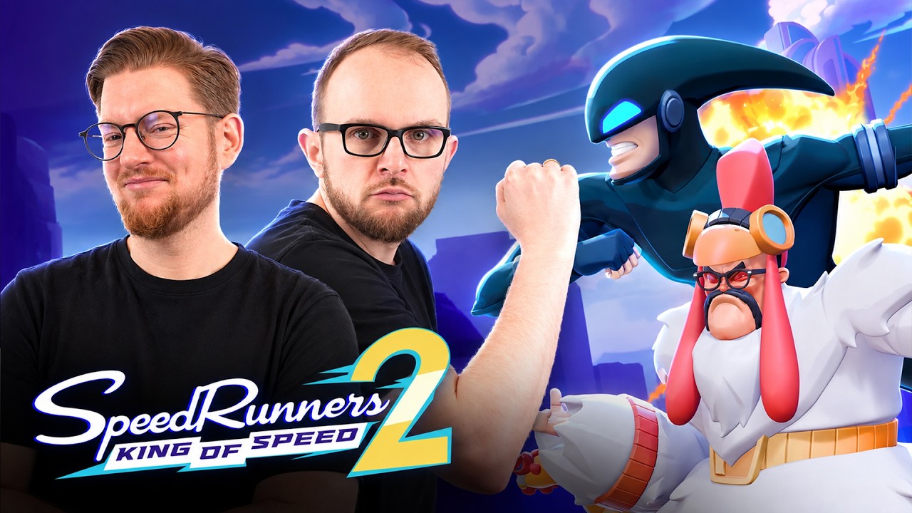 SpeedRunners 2, aber wir schreien nur (alles wie immer)