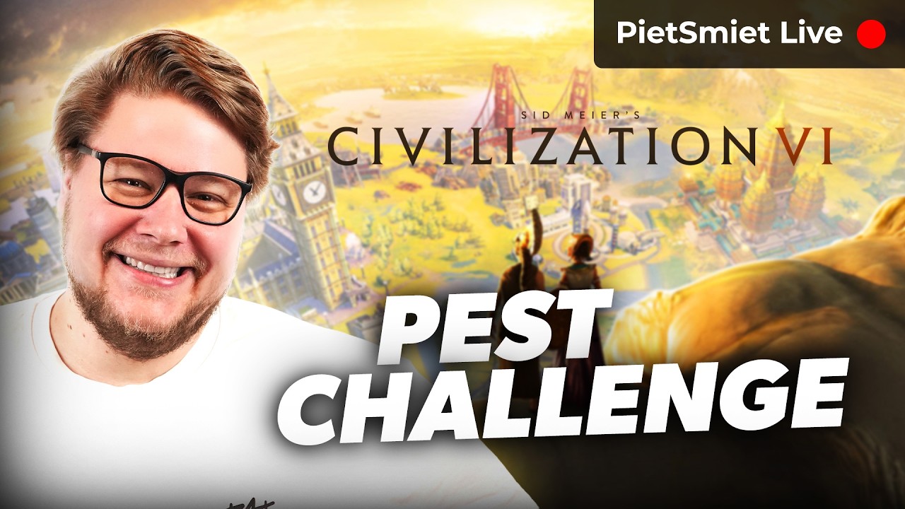 PEST Challenge in Civilization 6