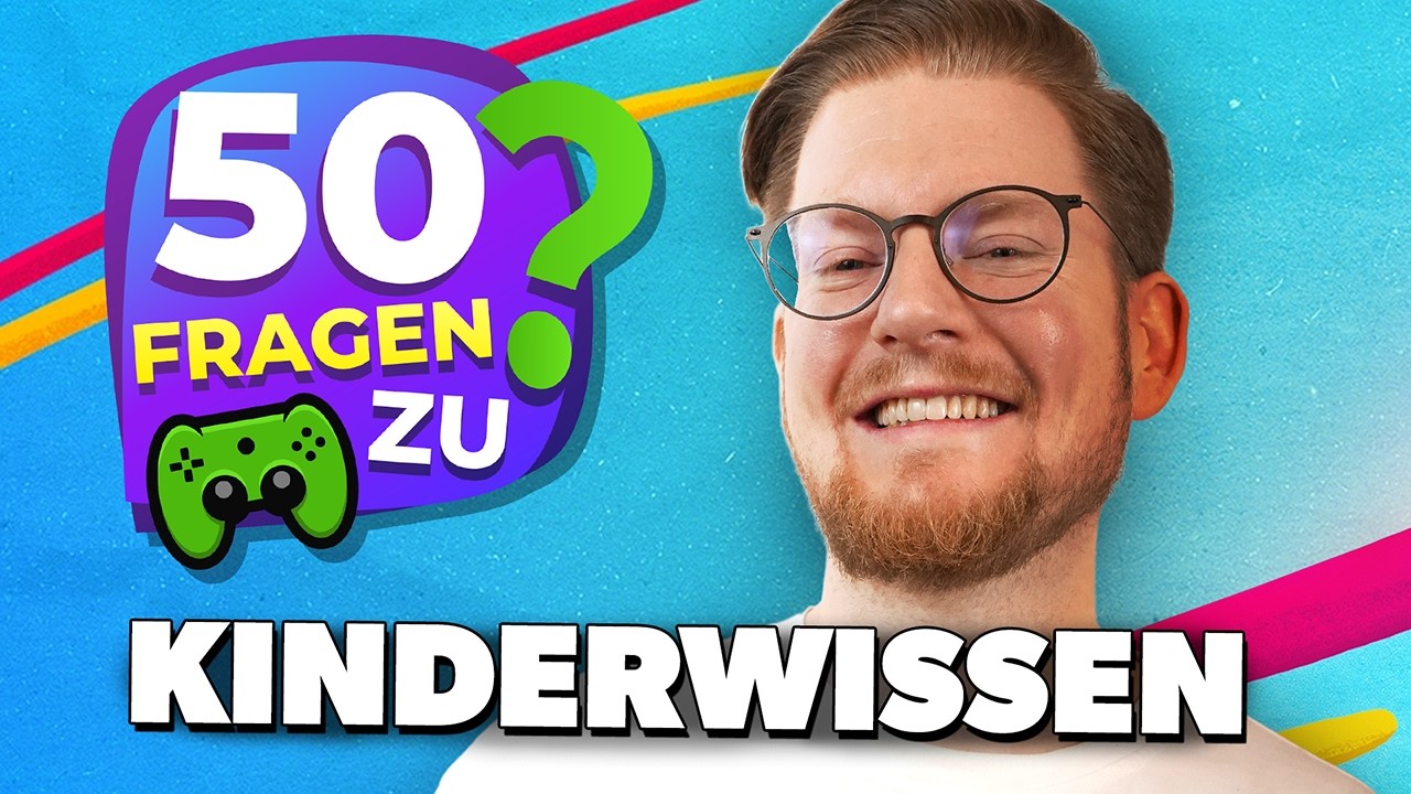 Das weiß doch JEDES KIND! | 50 Fragen zu Kinderwissen