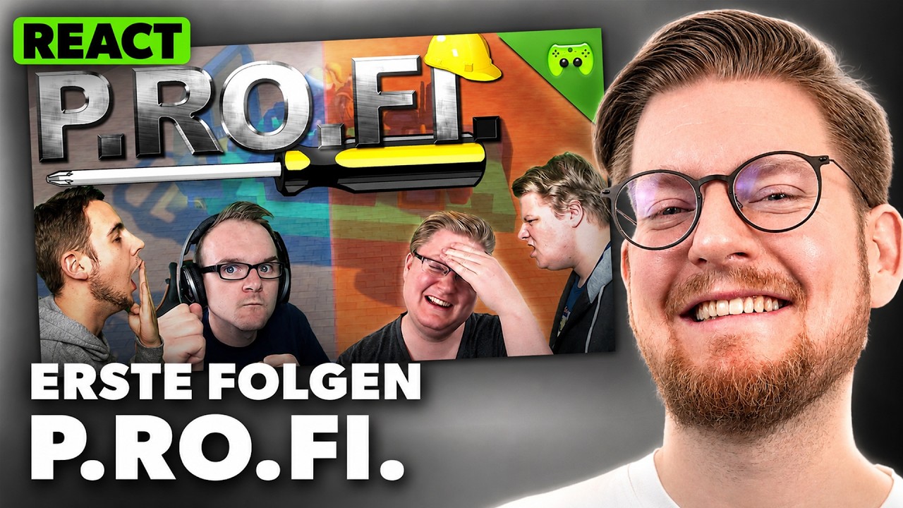React: Wir reacten auf das Beste der ersten PROFI Folgen!