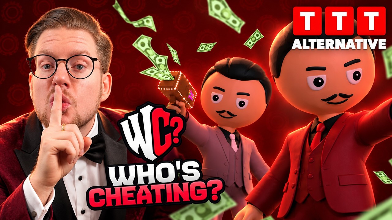 Wie TTT, nur im Casino! | Who's Cheating?