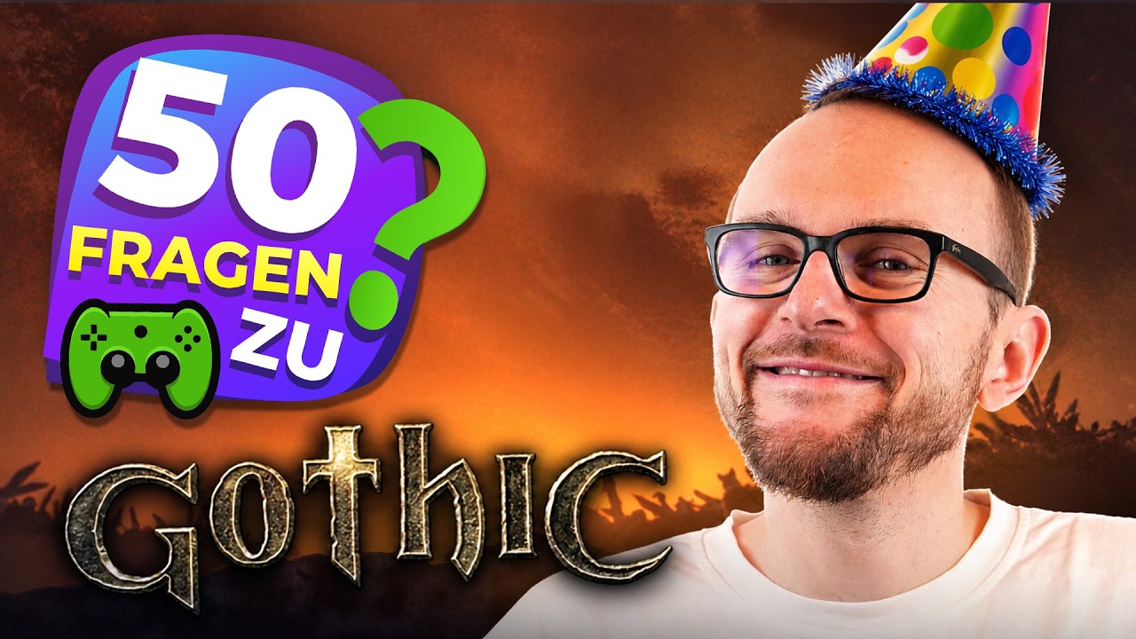 Wir feiern Geburtstag mit Jay! | 50 Fragen zu Gothic