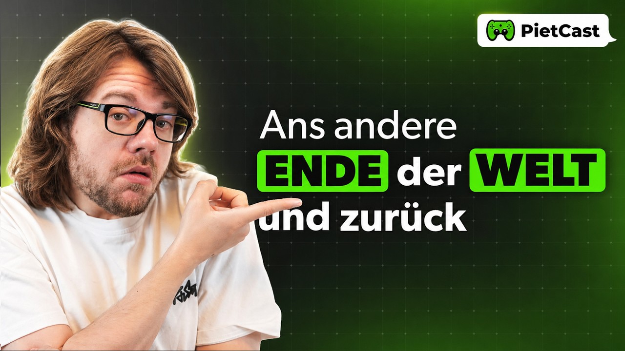 PietCast 530 - Ans andere Ende der Welt und zurück