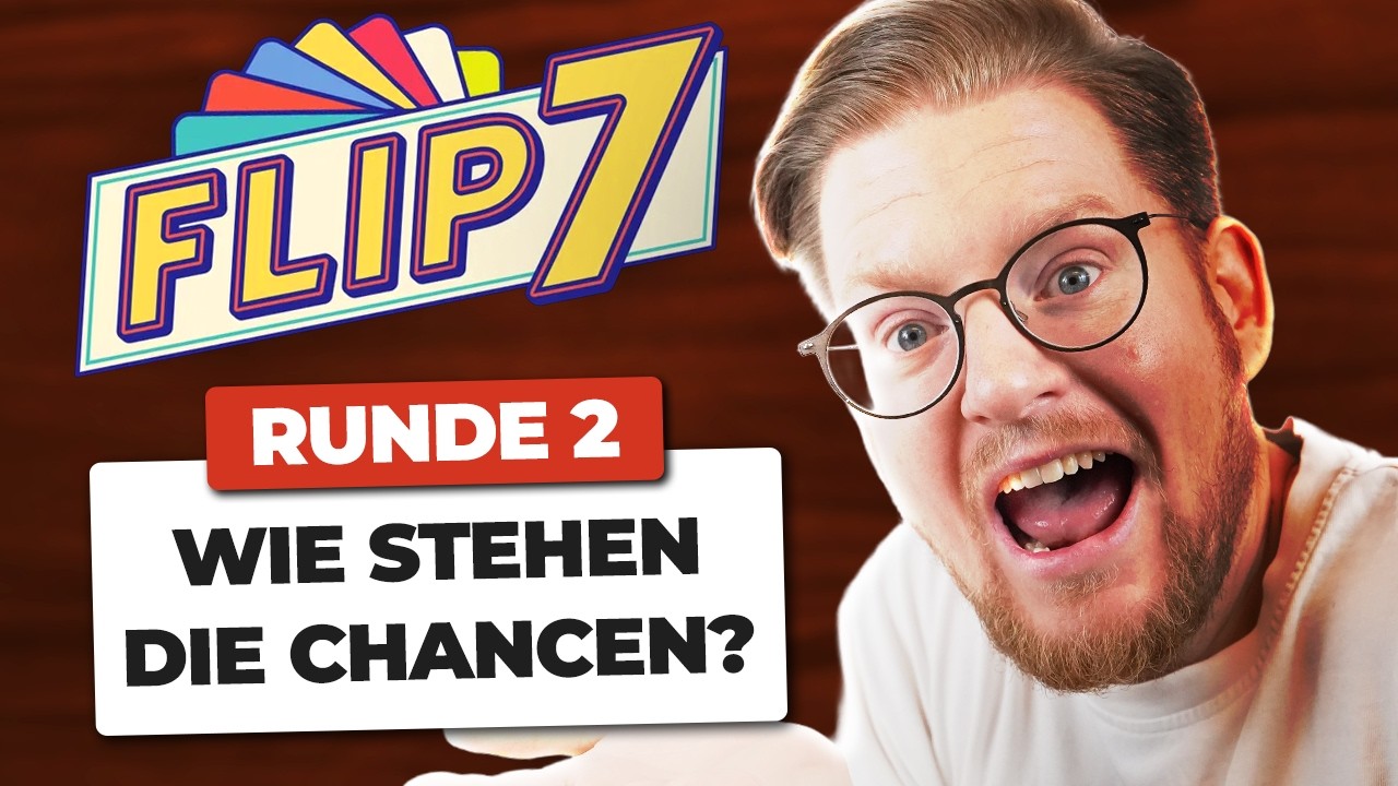 So SCHNELL fliegt doch KEINER RAUS!? | Flip 7