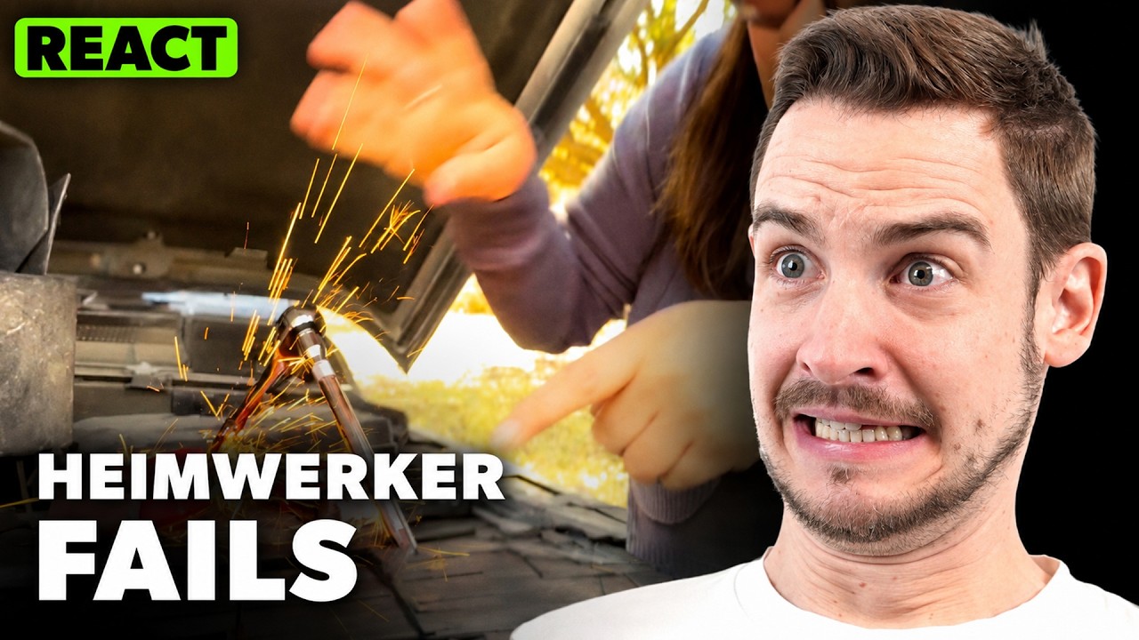 React: Wenn Heimwerken komplett eskaliert! - Die besten FailArmy DIY- und Bau-Fails (85 Fails)