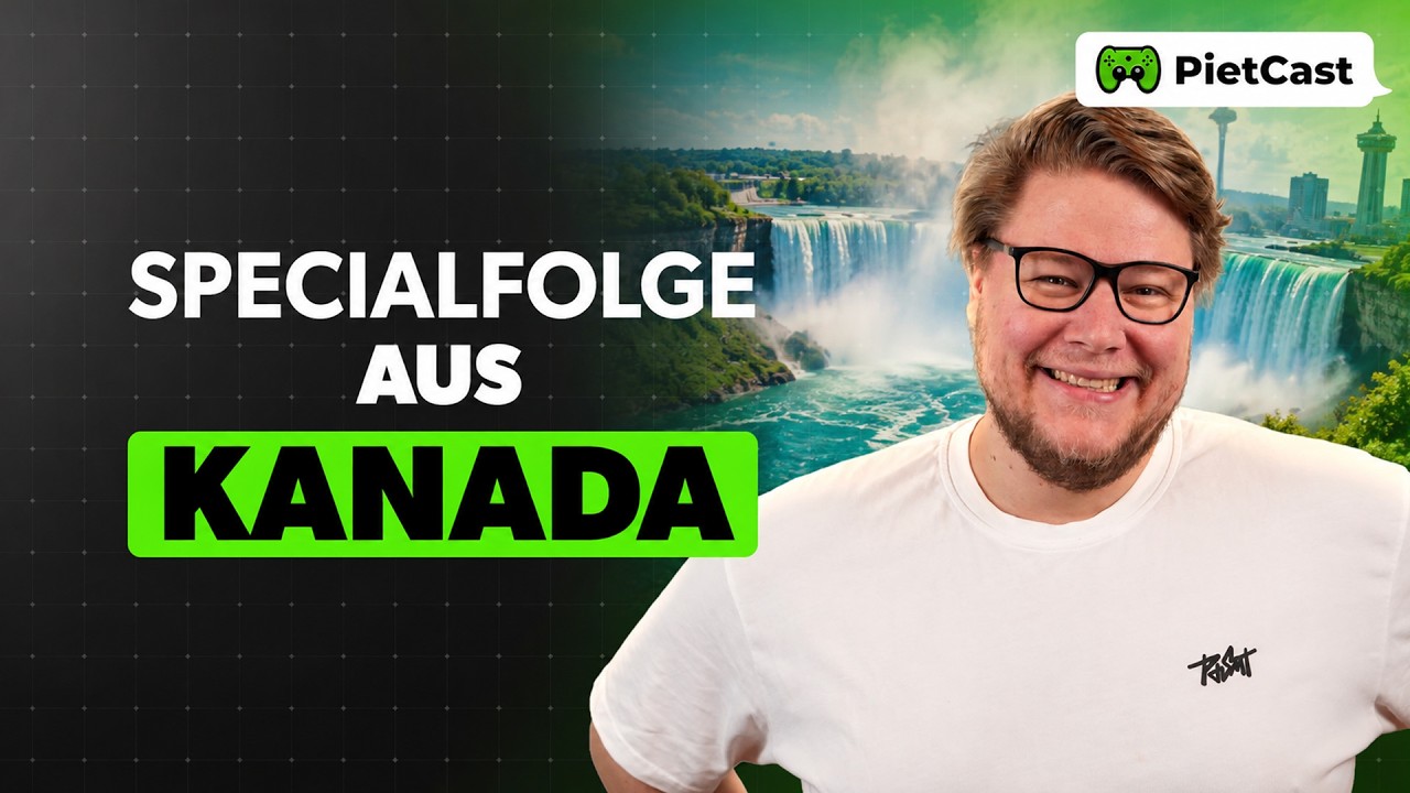 PietCast 551 -  Wir sind in Kanada/Ontario!