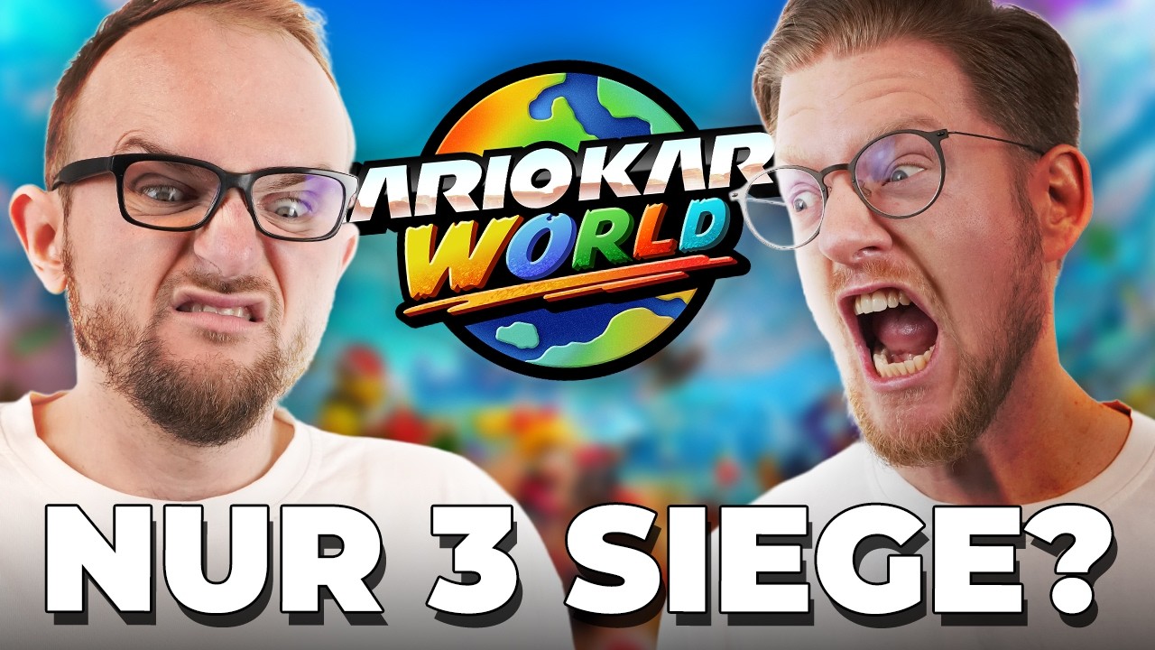 SCHLIMMER als LEAGUE OF LEGENDS?! | Mario Kart World