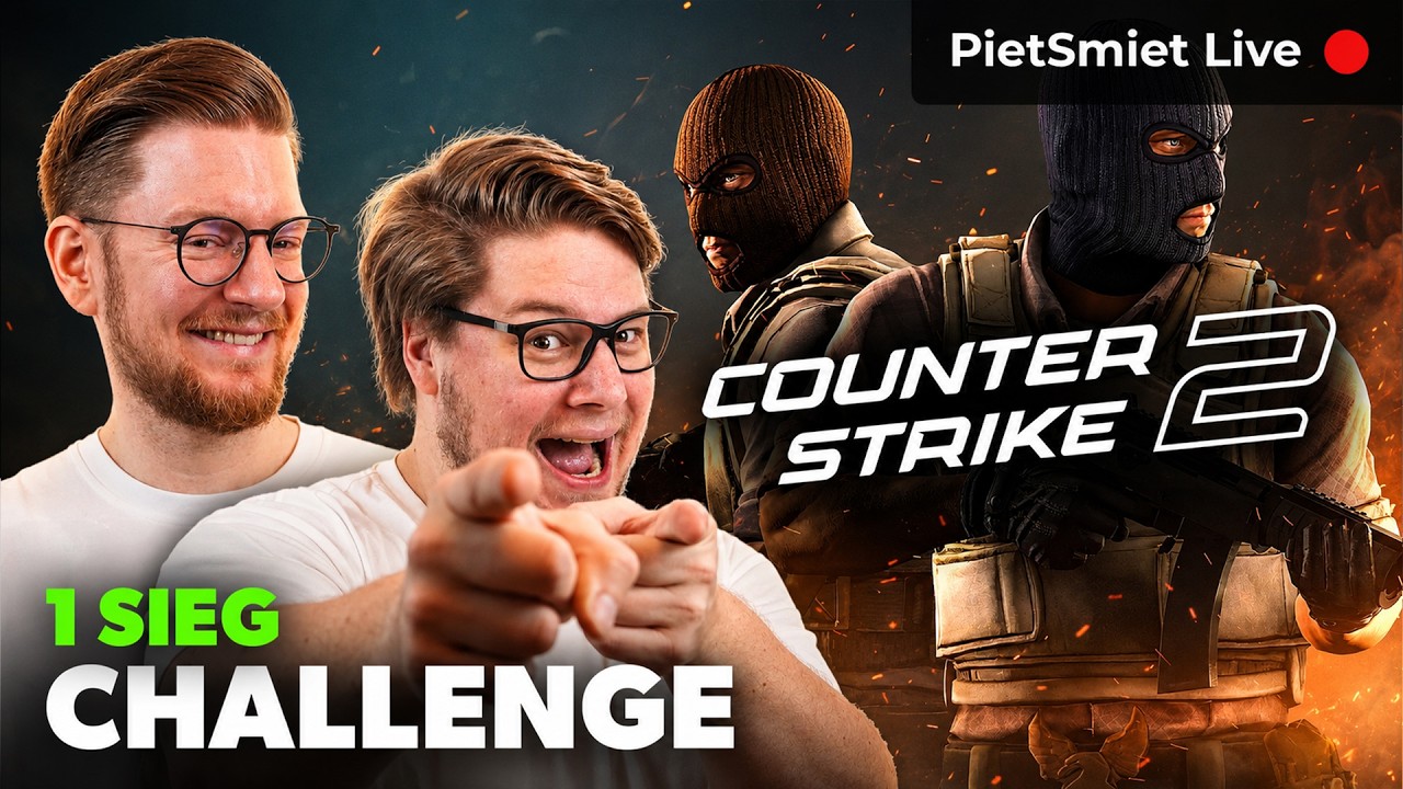1 Runde. 1 Sieg. Mehr wollten wir nicht. | Counter-Strike 2