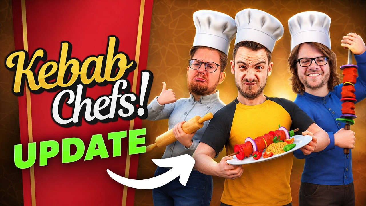 Kebab Chefs ist wieder da! Mit großem Update!