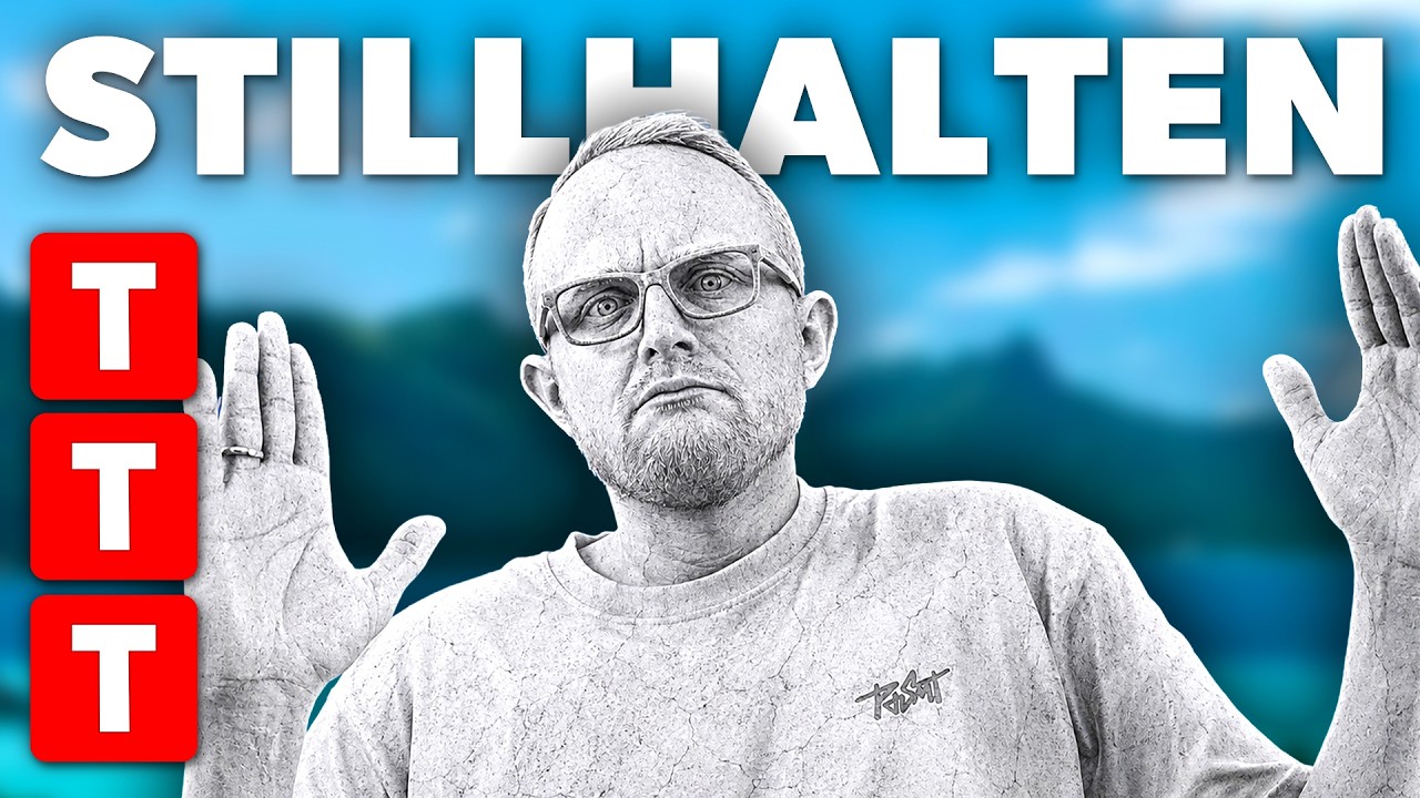 Heute können wir uns nicht bewegen. | TTT