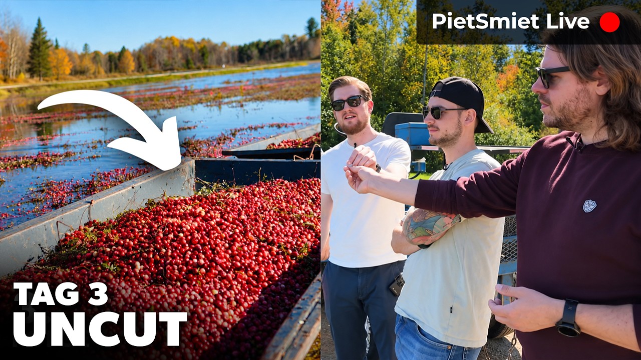 TAG 3: Peter isst Cranberrys mit Entenkacke [UNCUT]