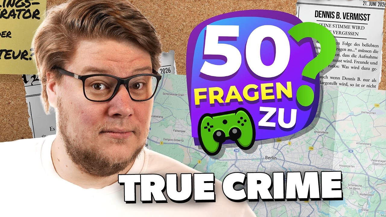 Dies sind WAHRE VERBRECHEN! | 50 Fragen zu True Crime