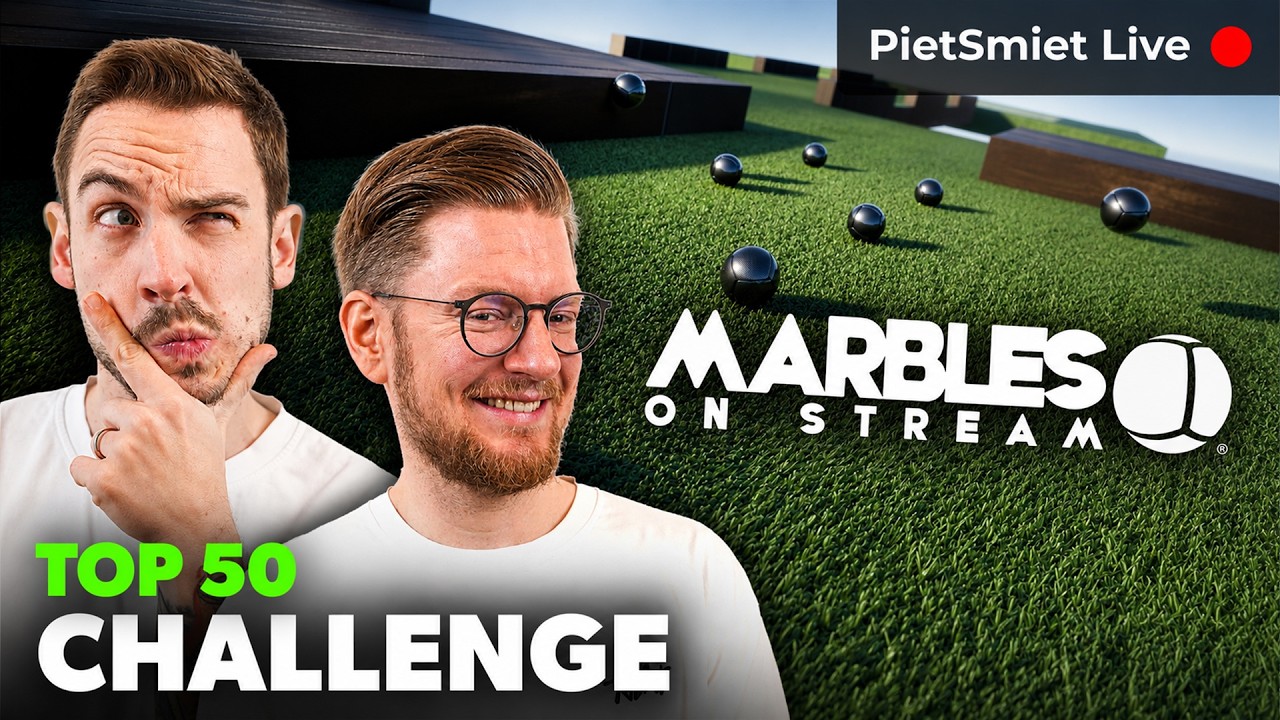 TOP 50 oder raus! | Marbles on Stream
