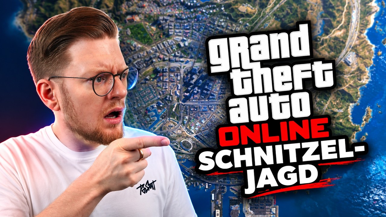 Wir suchen 5 interessante EASTER EGGS! | GTA Schnitzeljagd