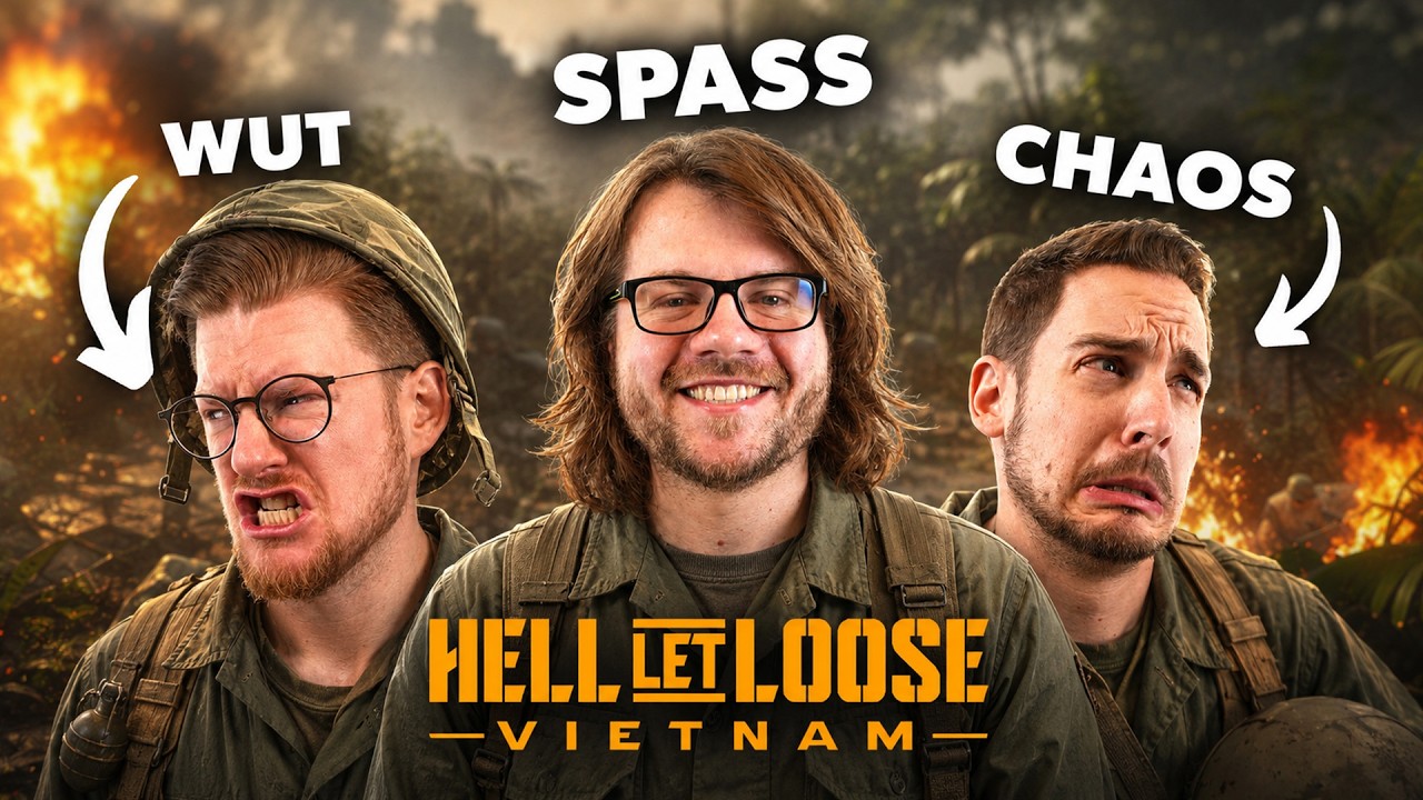 Unser erster Einsatz in VIETNAM! | Hell Let Loose: Vietnam