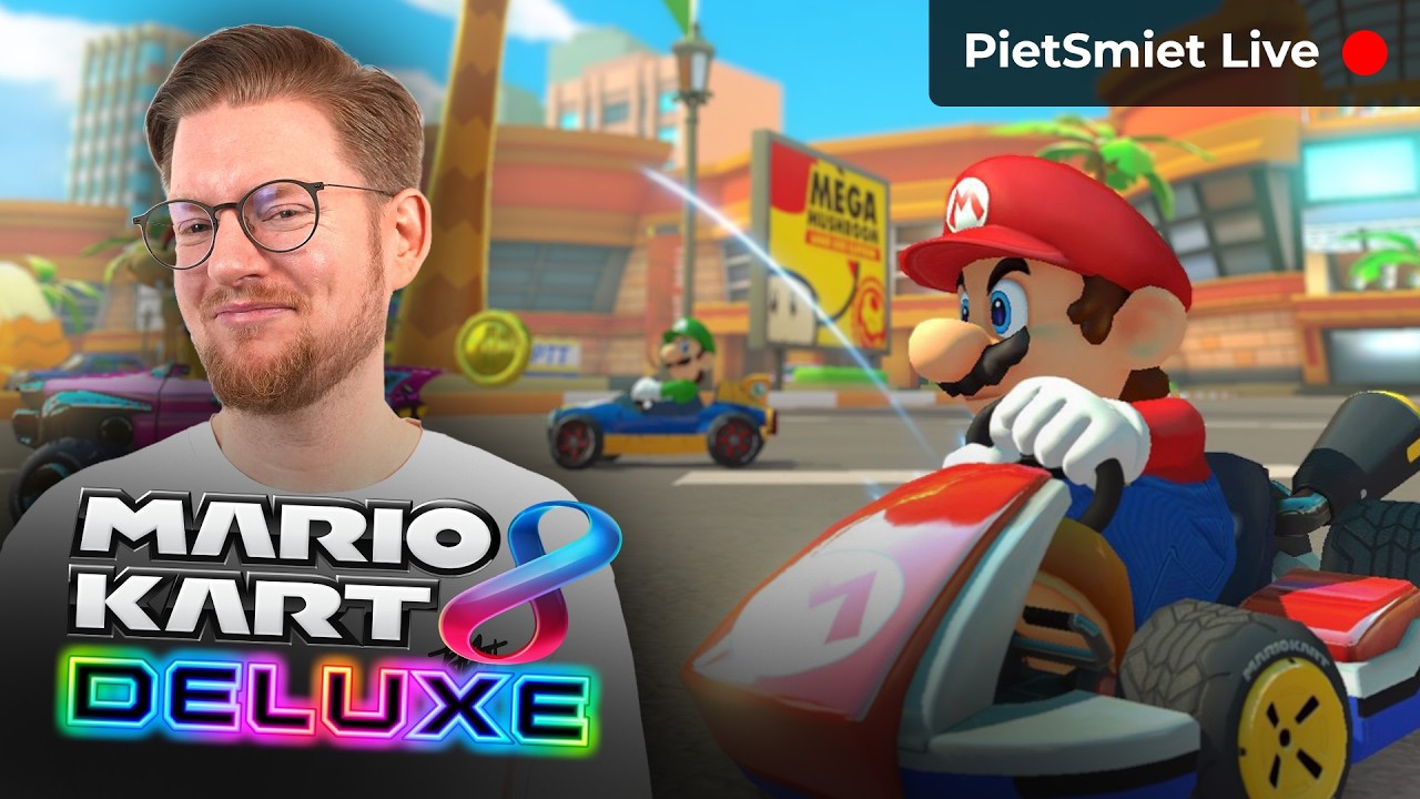Bis zur letzten Sekunde alles offen! | Mario Kart 8