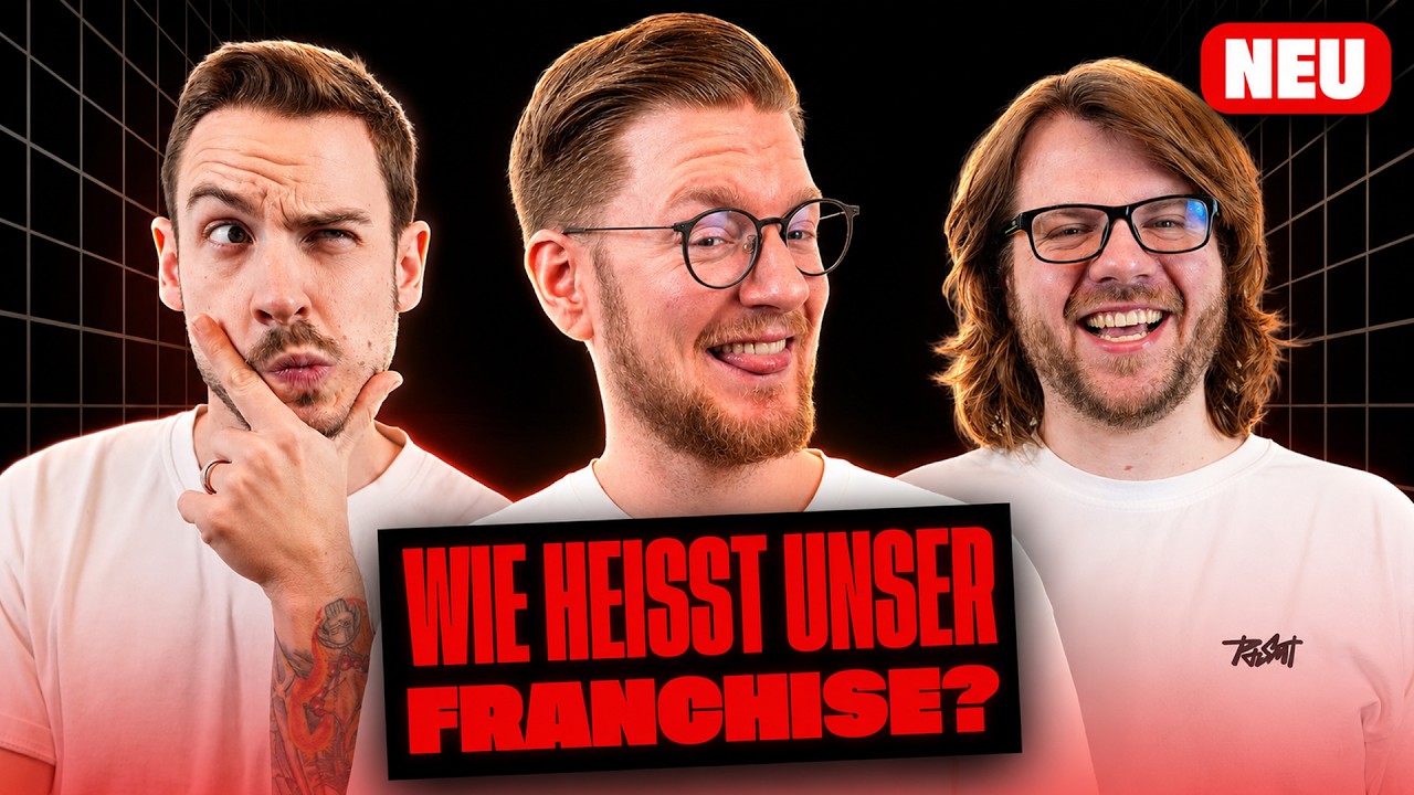 Die neue Spielshow: Wie heißt unser Franchise?