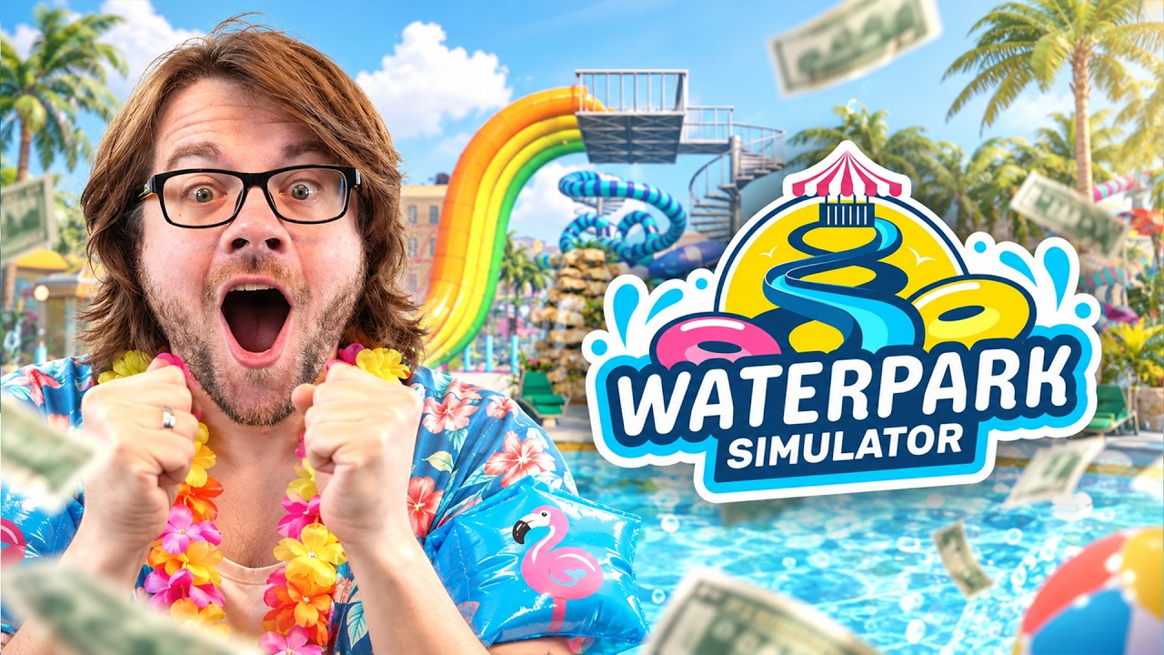Wir sind Millionäre! (Mit dem Wasserpark)