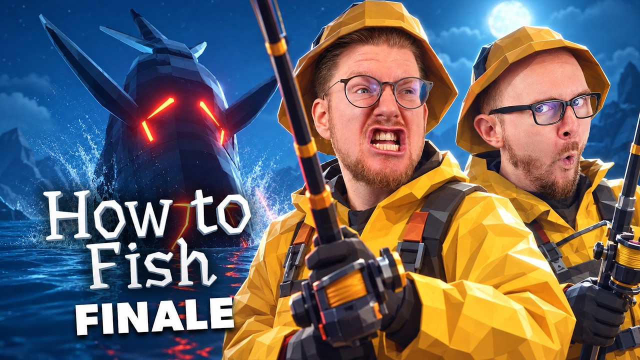 Wir stellen uns dem FINALBOSS! | How to Fish