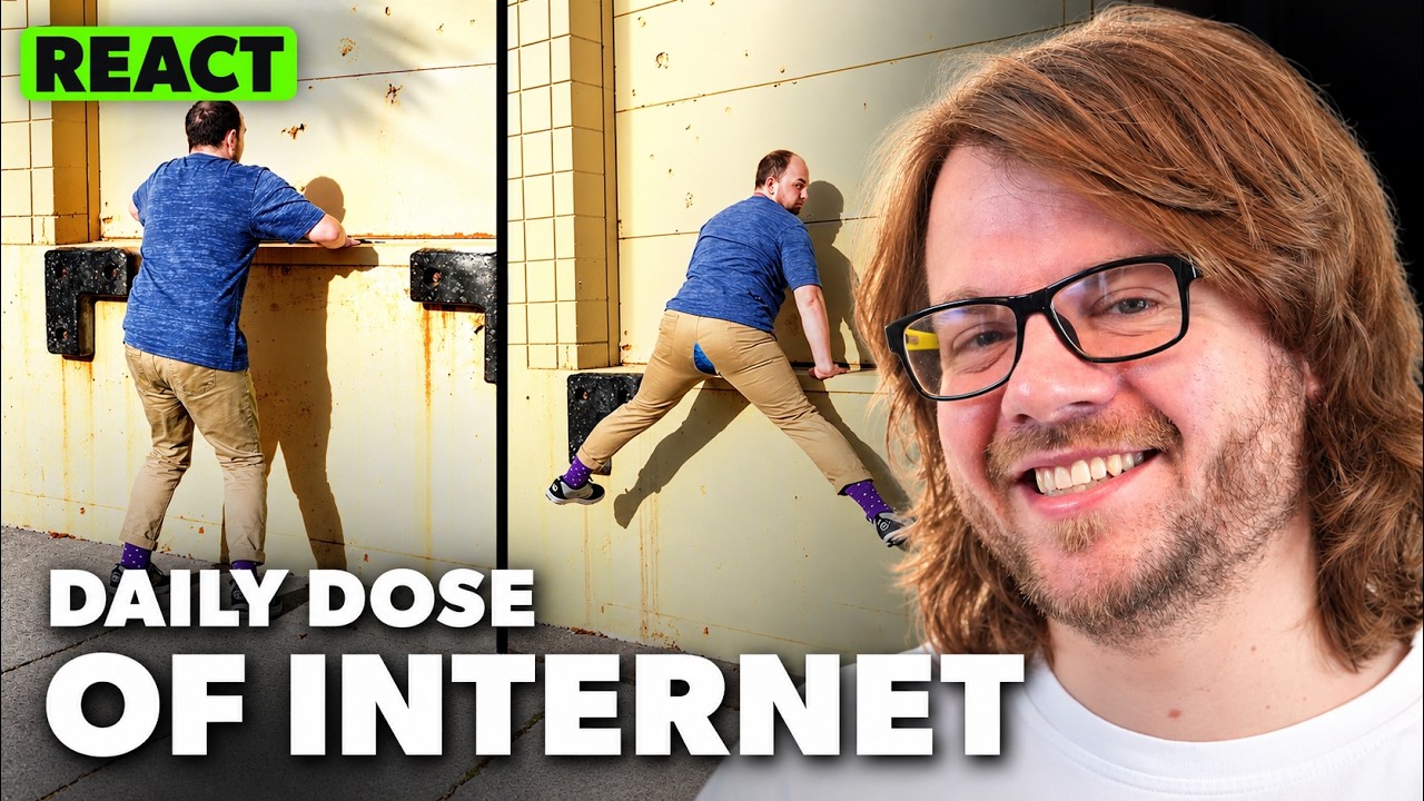 Diese Clips werden immer absurder 😂 | React: Daily Dose of Internet