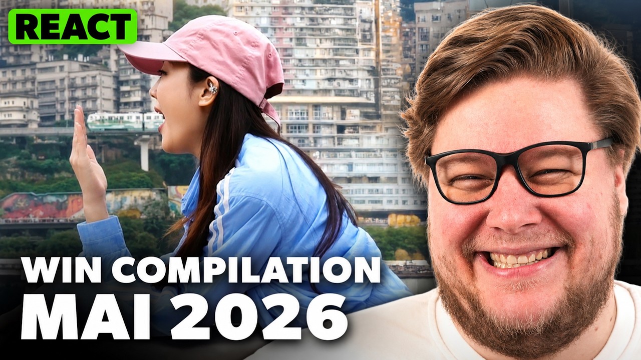 React: WIN Compilation MAY 2026 Edition