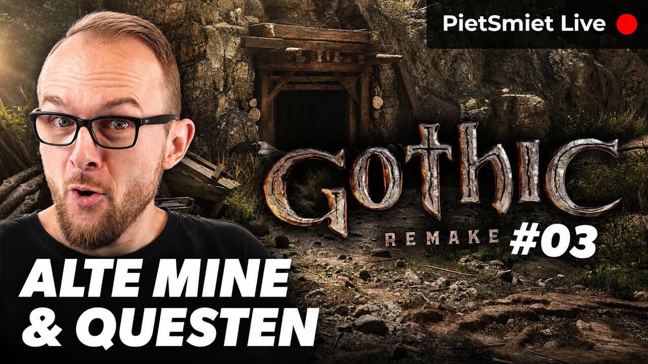 Minecrawler direkt auf dem Horrorfilm | Gothic 1 Remake