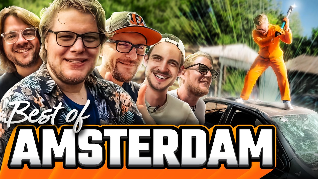 BEST OF AMSTERDAM 2026 🟠 Best of PietSmiet