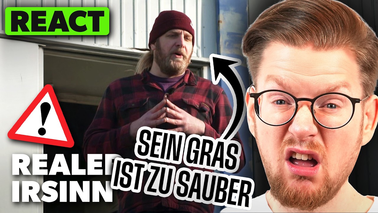 React: Realer Irrsinn bringt uns wieder zum Verzweifeln...