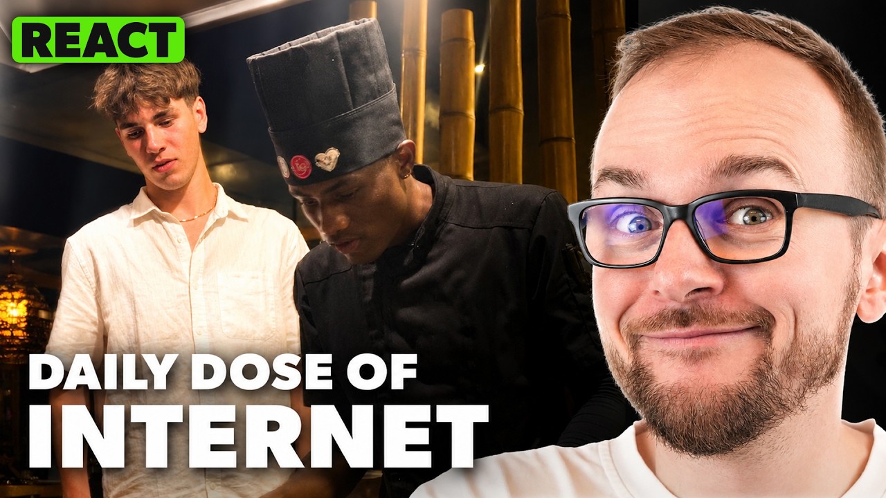 React: Wir schauen mal wieder Daily Dose of Internet!