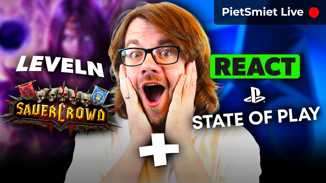 Leveln vor der State of Play | Sauercrowd WoW Hardcore Event Christians Sicht Stream #22