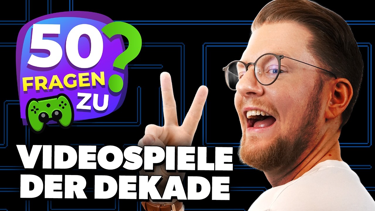 Wer ERINNERT sich denn noch DARAN? | 50 Fragen zu Videospielen der Dekade
