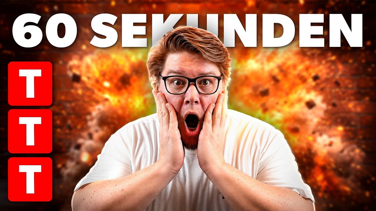 In 60 Sekunden explodiert ein Traitor! | TTT
