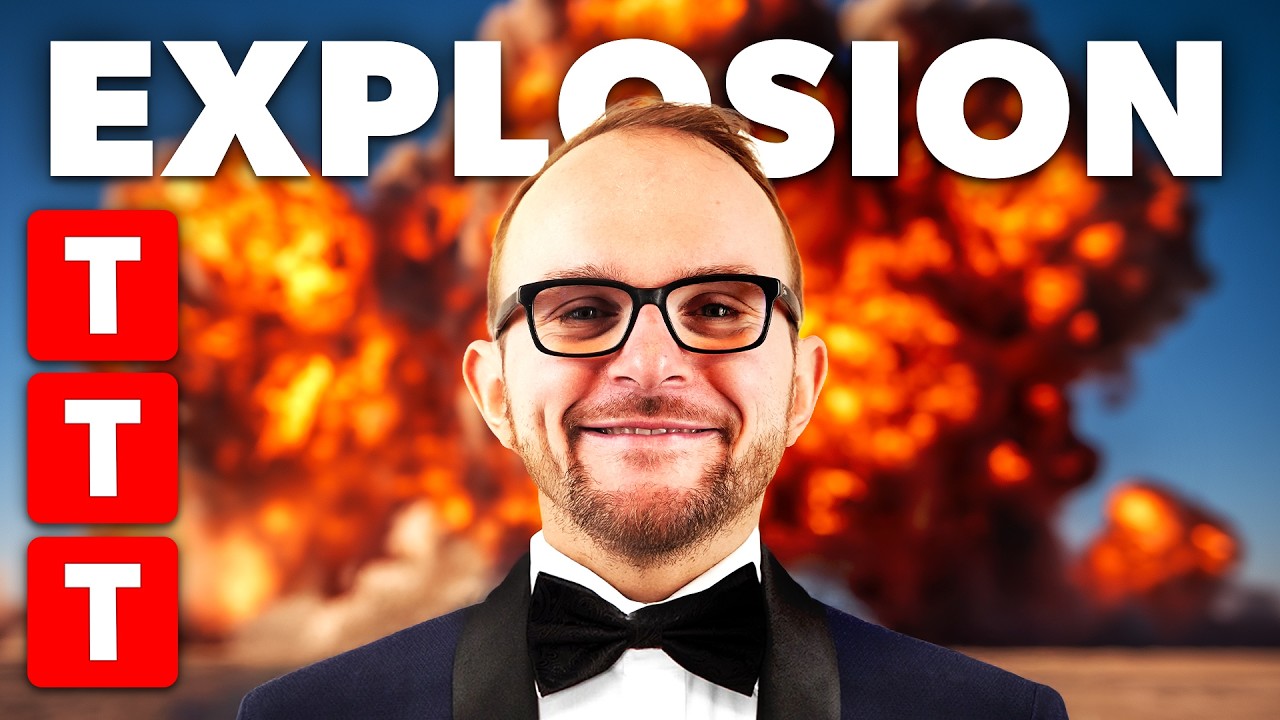 TTT, aber alles explodiert.