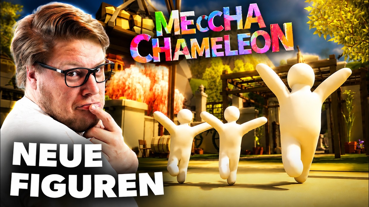 Meccha Chameleon mit neuen Figuren und Moves!