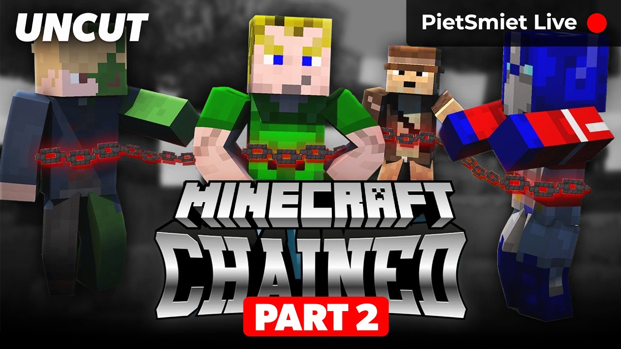 [UNCUT] Team PietSmiet bei Minecraft Chained - Part 2/2