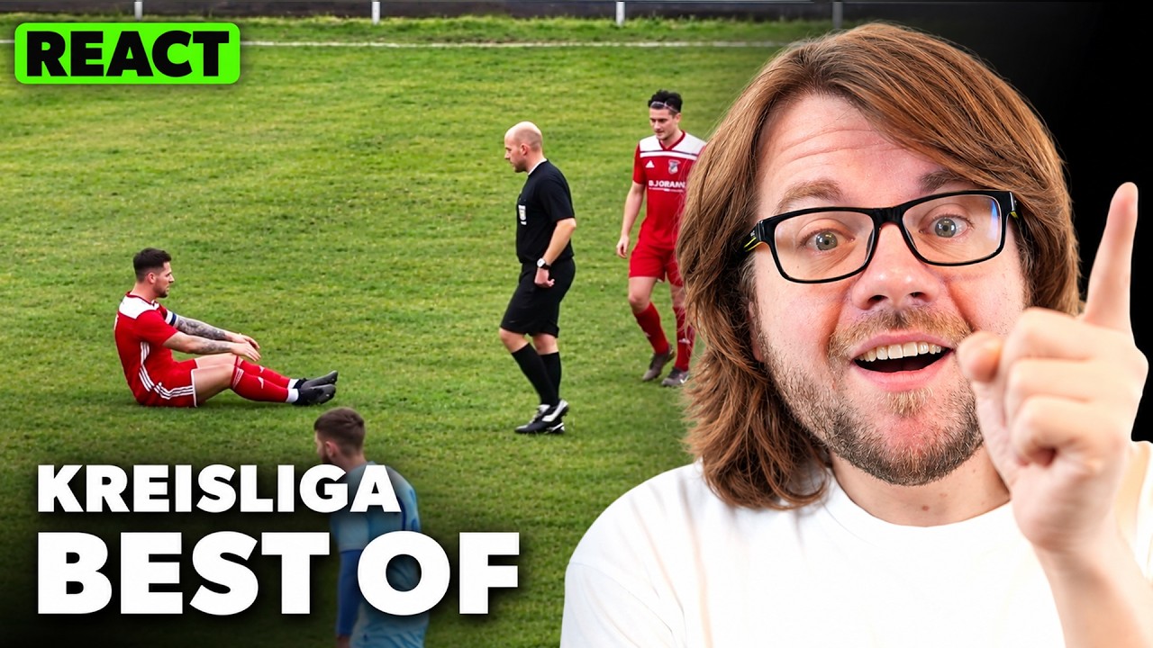 Kreisliga liefert IMMER! 😂 | React: Kreisliga Best Of