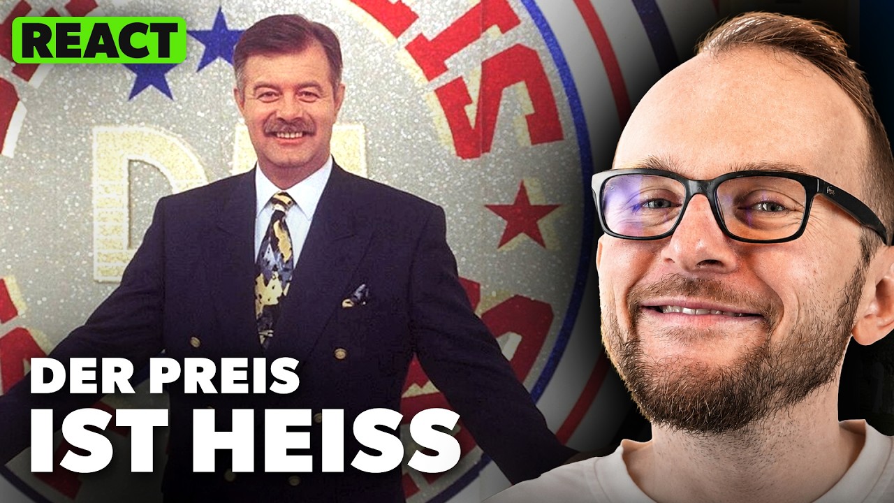 Wir reacten auf eine alte Folge von „Der Preis ist heiß“!