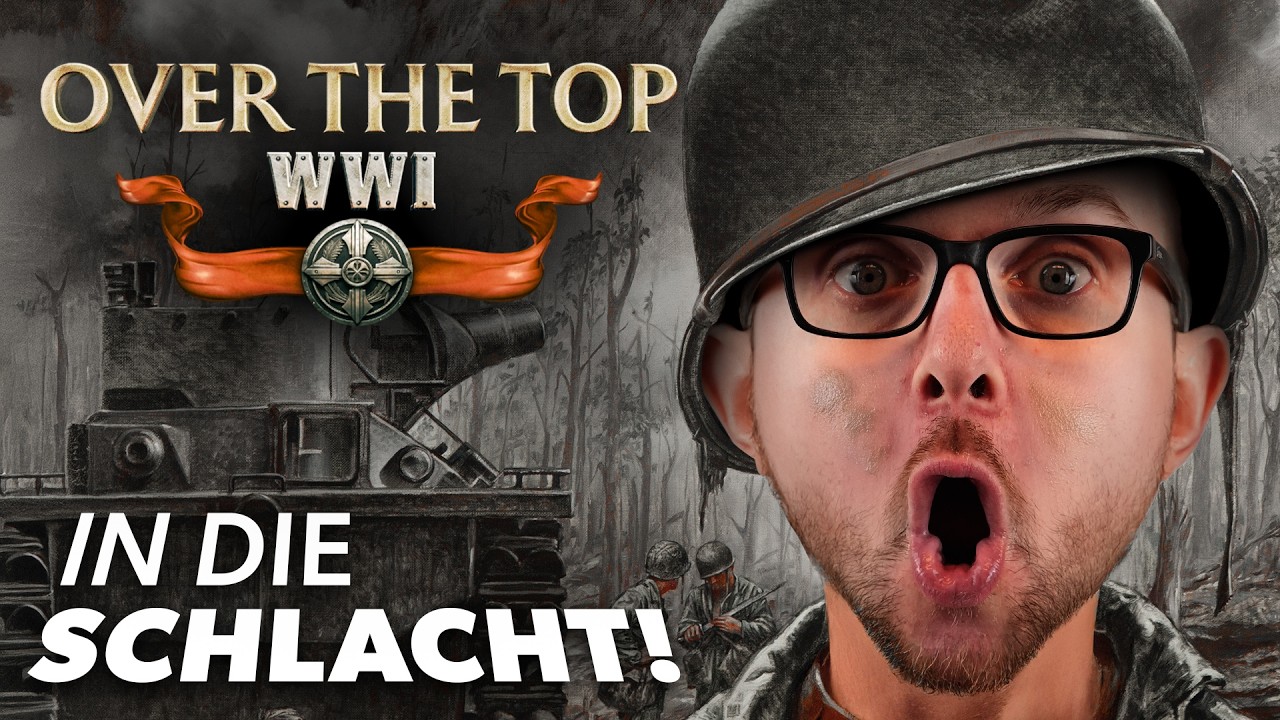 Ab in die Schützengräben, Jungs! | Over the Top: WW1