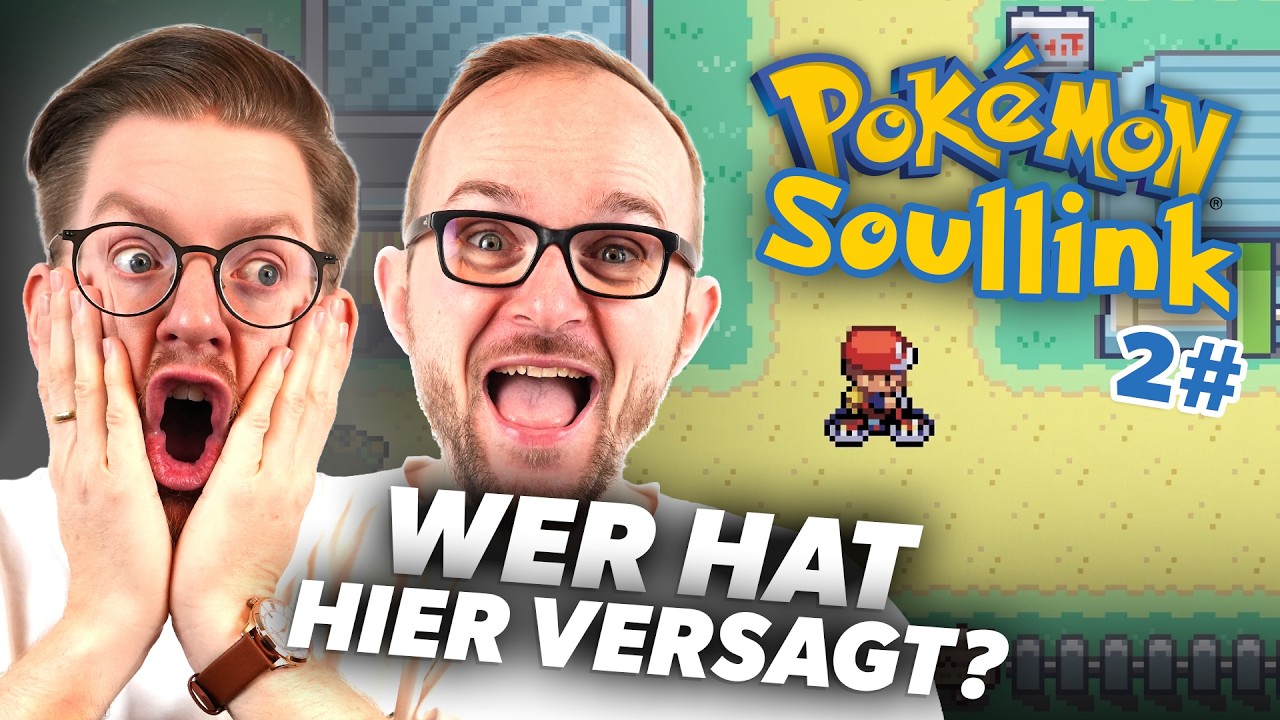 Der größte FAIL der Pokémon Geschichte | PietSmiet Soullink Challenge #2
