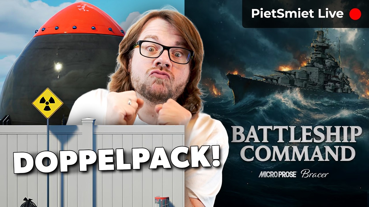 HEIMWERKEN im Garten und danach ein paar BATTLESHIPS kommandieren!